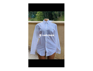 WHITE LONG SLEEVE SHIRT - 3