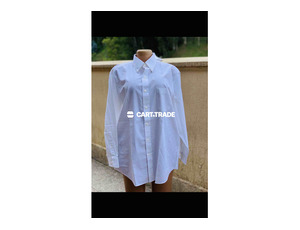 WHITE LONG SLEEVE SHIRT - 5