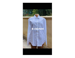 WHITE LONG SLEEVE SHIRT - 8