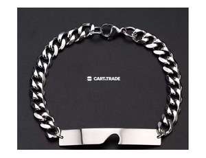Couple silver bracelets - 2