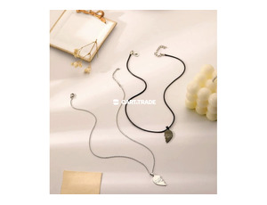 Matching Heart Pendant Necklaces – Symbol of Connection and Love - 3