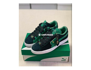 Classic Black Puma Suede Sneakers - 2