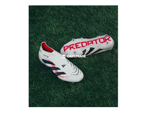 Adidas Predator White Soccer Cleats - 2