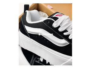 Iconic Black & White Vans Sneakers - 2