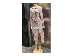 VISCOSE PESSED DRESS - 2