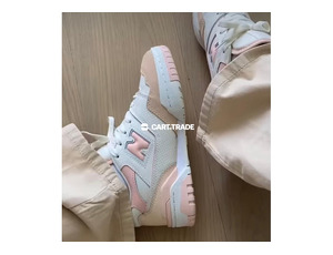 BOSS White Sneakers with Pink Accents - 2