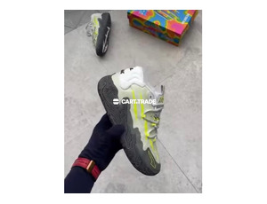 Vibrant Neon-Accented Sneakers - 2