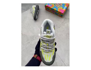 Vibrant Neon-Accented Sneakers - 3