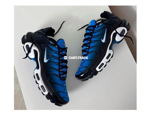 Gradient Blue Nike Air Sneakers - 2