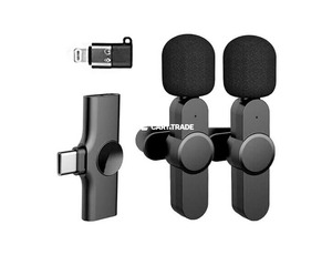 K9 Dual Wireless Microphone For C-Type