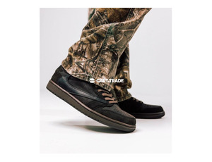 Luxe Suede Brown Nike Sneakers - 2