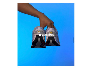 Light Blue Nike Sneakers with Air Cushioning Units - 2