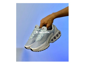 Light Blue Nike Sneakers with Air Cushioning Units - 4