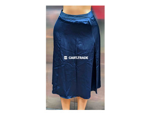 SATIN SKIRT