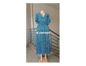 VISCOSE DRESS
