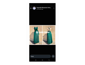 CEREMONY DRESS