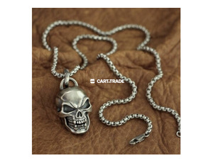 Skull Pendant Necklaces – Edgy & Bold Design - 3