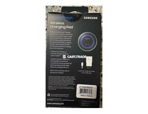 Samsung Wireless Charging Pad - Fast Charge | Qi-Compatible - 2